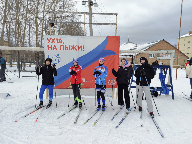 Лыжи, скорость, победа!.